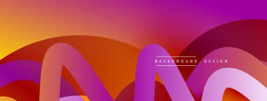 Soyut kesişen çizgiler ve eğimli geometrik arkaplan