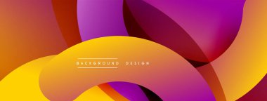 Soyut kesişen çizgiler ve eğimli geometrik arkaplan