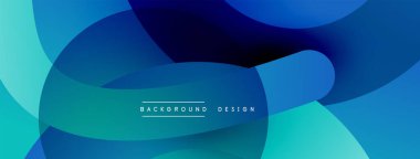 Soyut kesişen çizgiler ve eğimli geometrik arkaplan