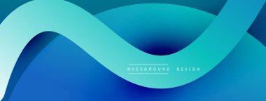 Soyut kesişen çizgiler ve eğimli geometrik arkaplan