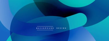 Soyut kesişen çizgiler ve eğimli geometrik arkaplan