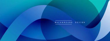 Soyut kesişen çizgiler ve eğimli geometrik arkaplan