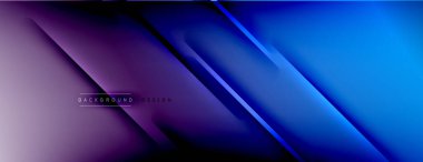 Soyut arkaplan. Parlak eğimli arkaplanda gölge çizgileri.