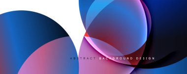 Moda, basit, akışkan renk değişimi soyut arka plan. Renk ve çizgi karışımı. Duvar Kağıdı, Sancak, Arkaplan, İniş Sayfası için Vektör İllüstrasyonu