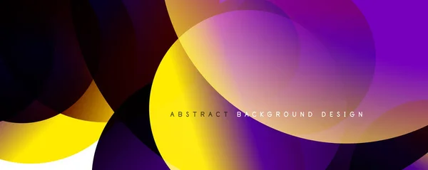 Trendy simple fluid color gradient abstract background. Mixing of colors and lines. Vector Illustration For Wallpaper, Banner, Background, Landing Page — Stock Vector