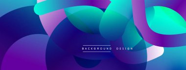 Soyut kesişen çizgiler ve eğimli geometrik arkaplan