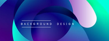 Soyut kesişen çizgiler ve eğimli geometrik arkaplan