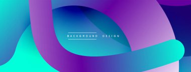 Soyut kesişen çizgiler ve eğimli geometrik arkaplan