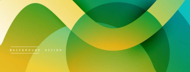 Soyut kesişen çizgiler ve eğimli geometrik arkaplan