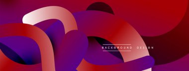 Soyut kesişen çizgiler ve eğimli geometrik arkaplan