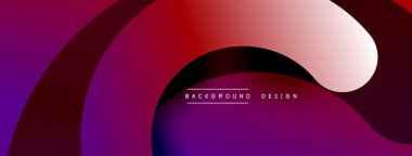 Soyut kesişen çizgiler ve eğimli geometrik arkaplan