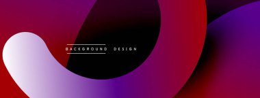 Soyut kesişen çizgiler ve eğimli geometrik arkaplan