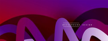 Soyut kesişen çizgiler ve eğimli geometrik arkaplan