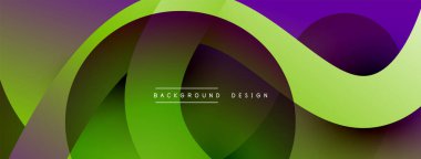 Soyut kesişen çizgiler ve eğimli geometrik arkaplan