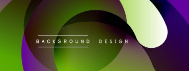 Soyut kesişen çizgiler ve eğimli geometrik arkaplan