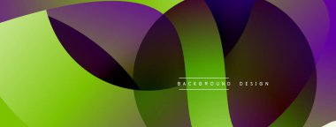 Soyut kesişen çizgiler ve eğimli geometrik arkaplan