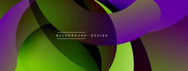 Soyut kesişen çizgiler ve eğimli geometrik arkaplan