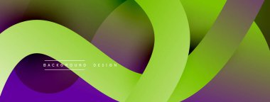 Soyut kesişen çizgiler ve eğimli geometrik arkaplan