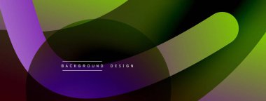 Soyut kesişen çizgiler ve eğimli geometrik arkaplan