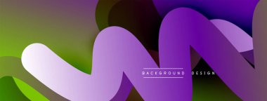 Soyut kesişen çizgiler ve eğimli geometrik arkaplan