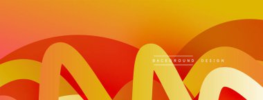 Soyut kesişen çizgiler ve eğimli geometrik arkaplan