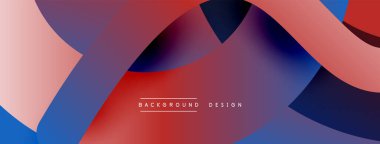 Soyut kesişen çizgiler ve eğimli geometrik arkaplan