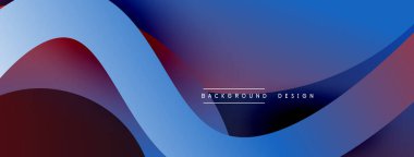 Soyut kesişen çizgiler ve eğimli geometrik arkaplan