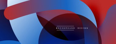 Soyut kesişen çizgiler ve eğimli geometrik arkaplan