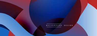 Soyut kesişen çizgiler ve eğimli geometrik arkaplan