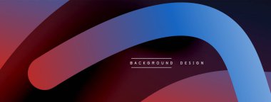 Soyut kesişen çizgiler ve eğimli geometrik arkaplan