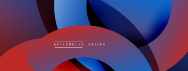 Soyut kesişen çizgiler ve eğimli geometrik arkaplan