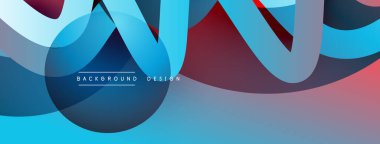 Soyut kesişen çizgiler ve eğimli geometrik arkaplan