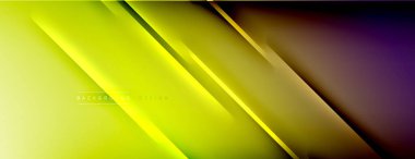 Soyut arkaplan. Parlak eğimli arkaplanda gölge çizgileri.