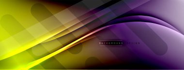 Soyut arkaplan. Parlak eğimli arkaplanda gölge çizgileri.