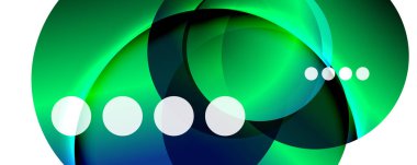 Akışkan eğimler, girdaplar ve daireler. Parlak renk çizgileri. Duvar Kağıdı, Sancak, Arkaplan, İniş Sayfası için Vektör İllüstrasyonu