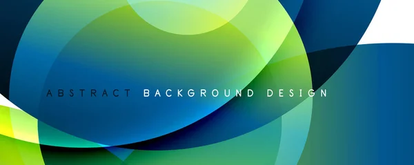 Trendy simple fluid color gradient abstract background. Mixing of colors and lines. Vector Illustration For Wallpaper, Banner, Background, Landing Page — Stock Vector