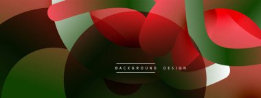 Soyut kesişen çizgiler ve eğimli geometrik arkaplan