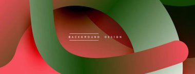 Soyut kesişen çizgiler ve eğimli geometrik arkaplan