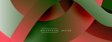 Soyut kesişen çizgiler ve eğimli geometrik arkaplan