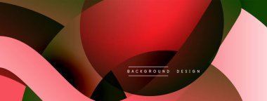 Soyut kesişen çizgiler ve eğimli geometrik arkaplan