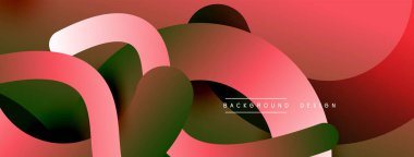 Soyut kesişen çizgiler ve eğimli geometrik arkaplan