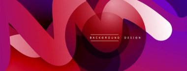 Soyut kesişen çizgiler ve eğimli geometrik arkaplan