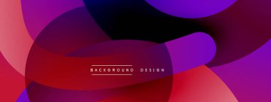 Soyut kesişen çizgiler ve eğimli geometrik arkaplan