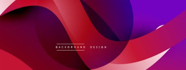 Soyut kesişen çizgiler ve eğimli geometrik arkaplan