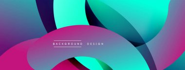 Soyut kesişen çizgiler ve eğimli geometrik arkaplan