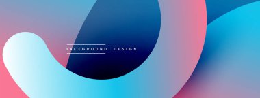 Soyut kesişen çizgiler ve eğimli geometrik arkaplan