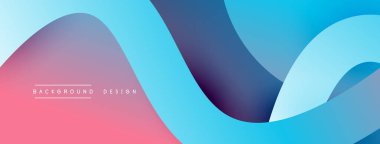 Soyut kesişen çizgiler ve eğimli geometrik arkaplan