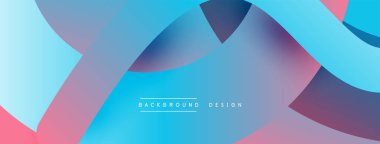 Soyut kesişen çizgiler ve eğimli geometrik arkaplan