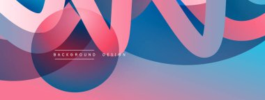 Soyut kesişen çizgiler ve eğimli geometrik arkaplan