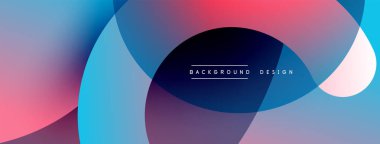 Soyut kesişen çizgiler ve eğimli geometrik arkaplan